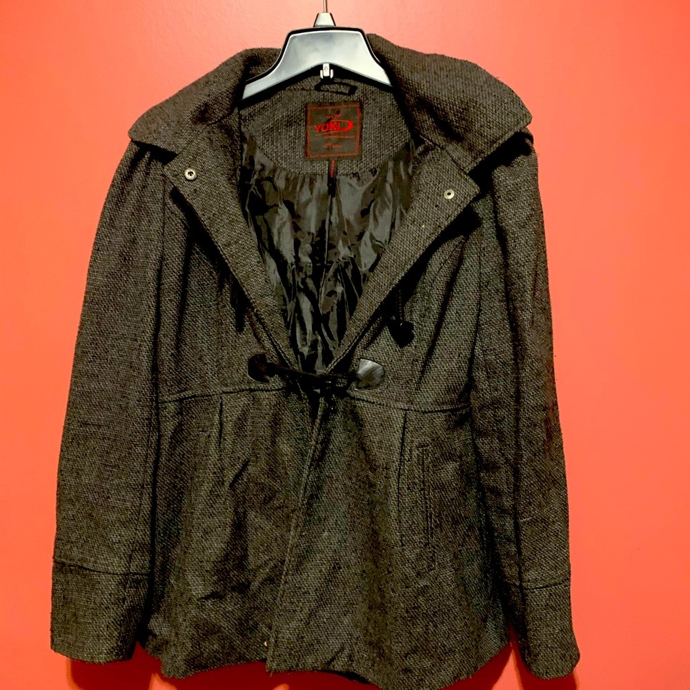Dark Grey Jacket